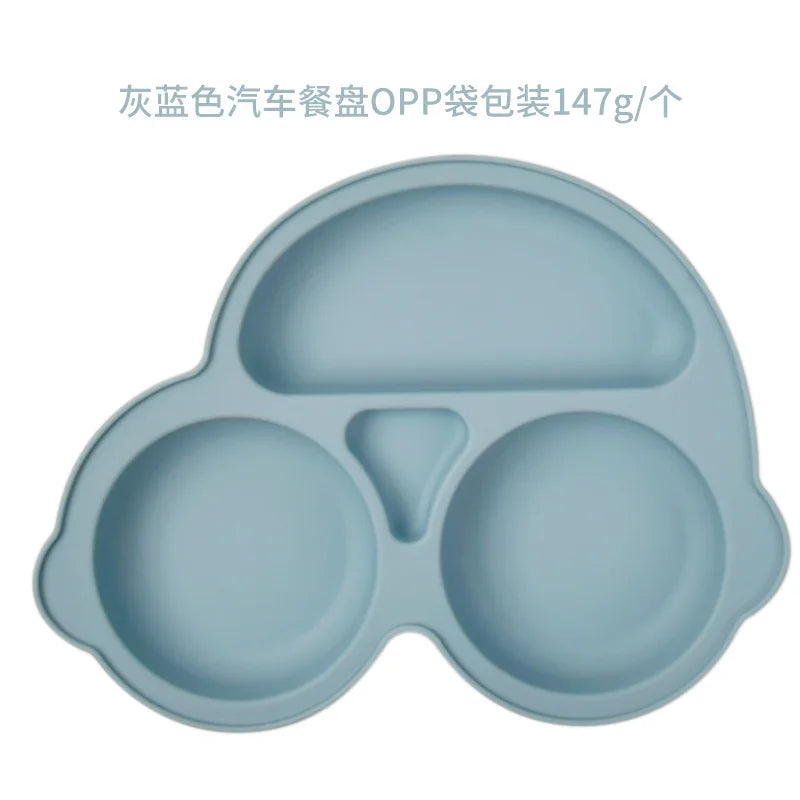 SmilePlate™ Silicone Suction Dining Plate