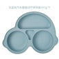 SmilePlate™ Silicone Suction Dining Plate