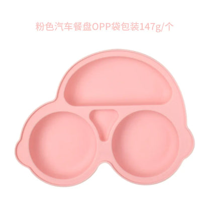 SmilePlate™ Silicone Suction Dining Plate