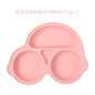 SmilePlate™ Silicone Suction Dining Plate