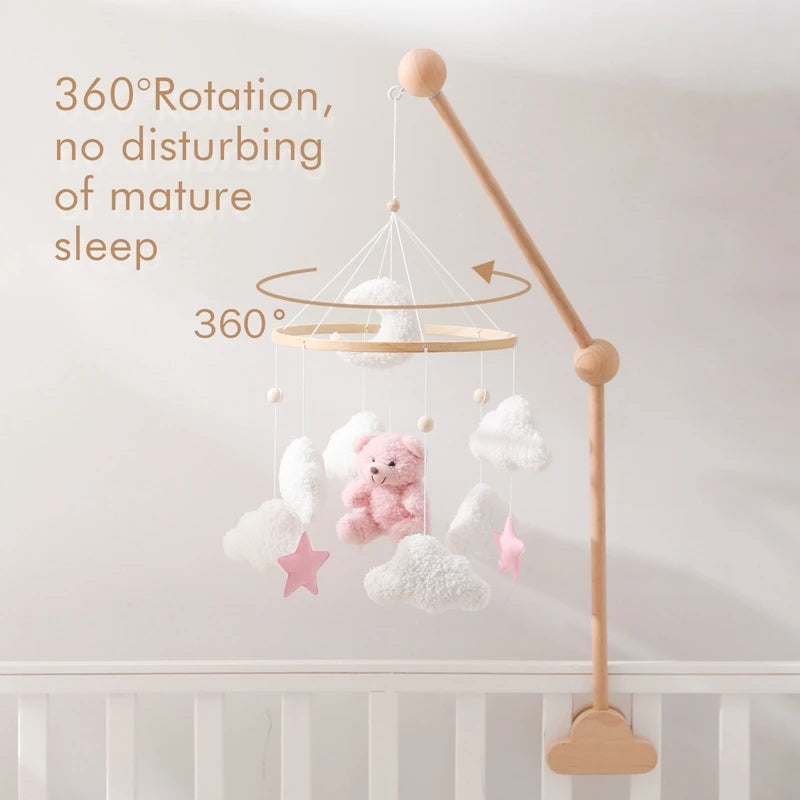 Teddy Crib Mobile