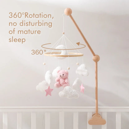 Teddy Crib Mobile