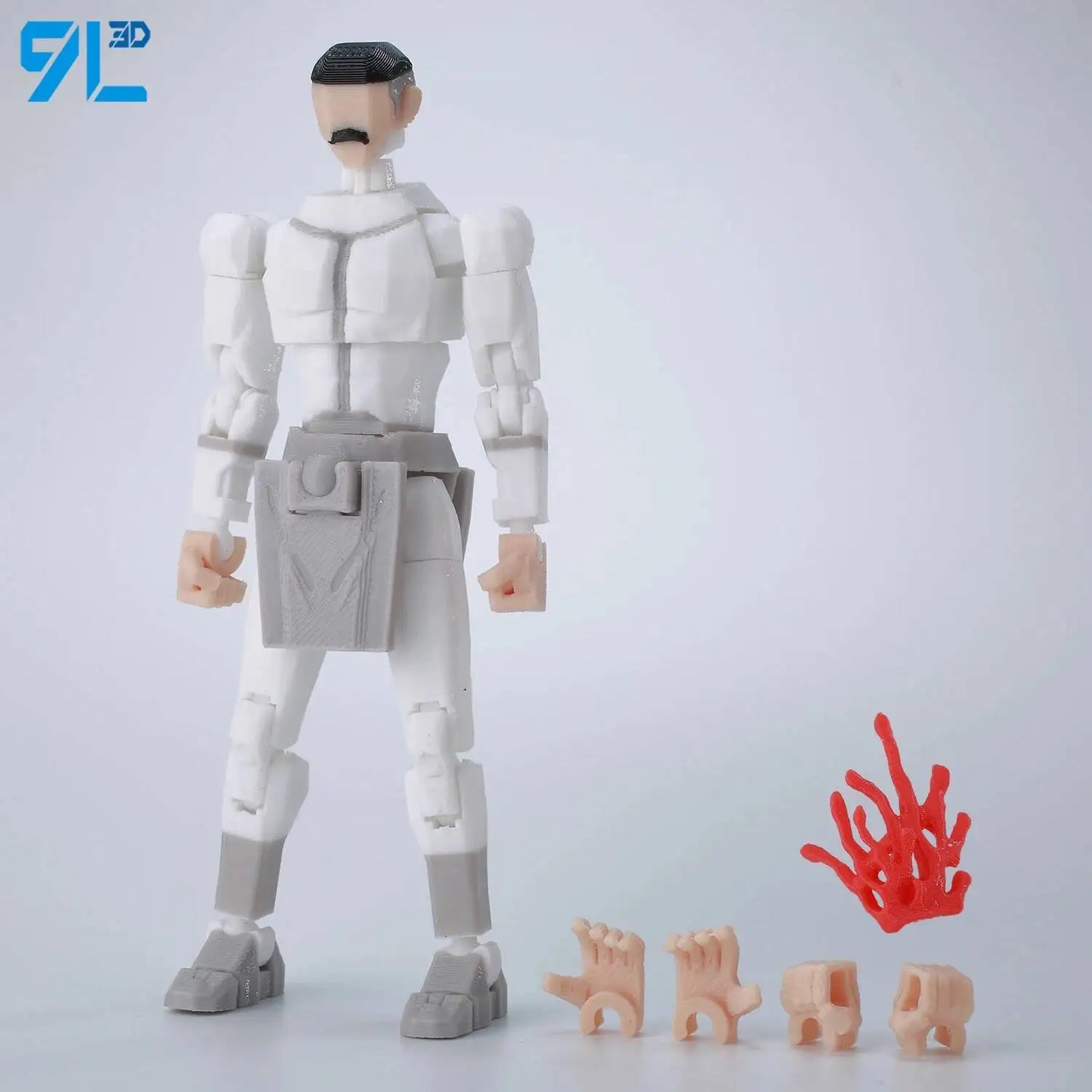 HeroForge™ Poseable Action Figure