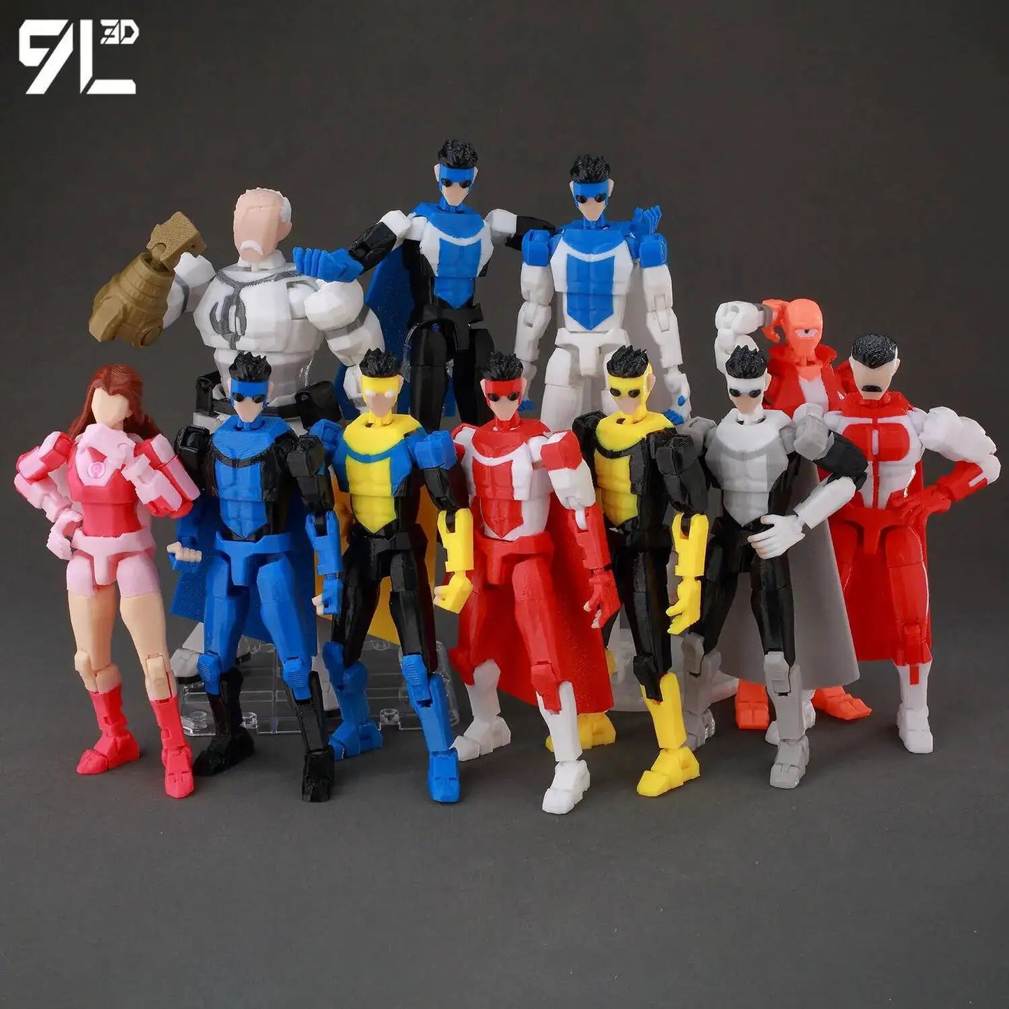 HeroForge™ Poseable Action Figure
