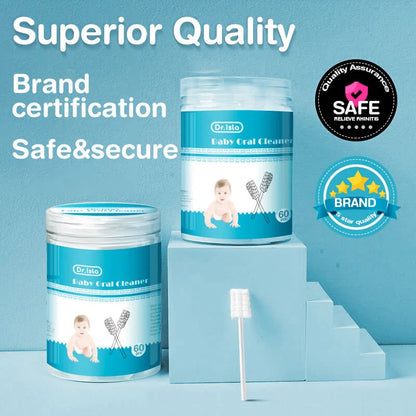 Baby Oral Cleaning Stick Set (60pcs)