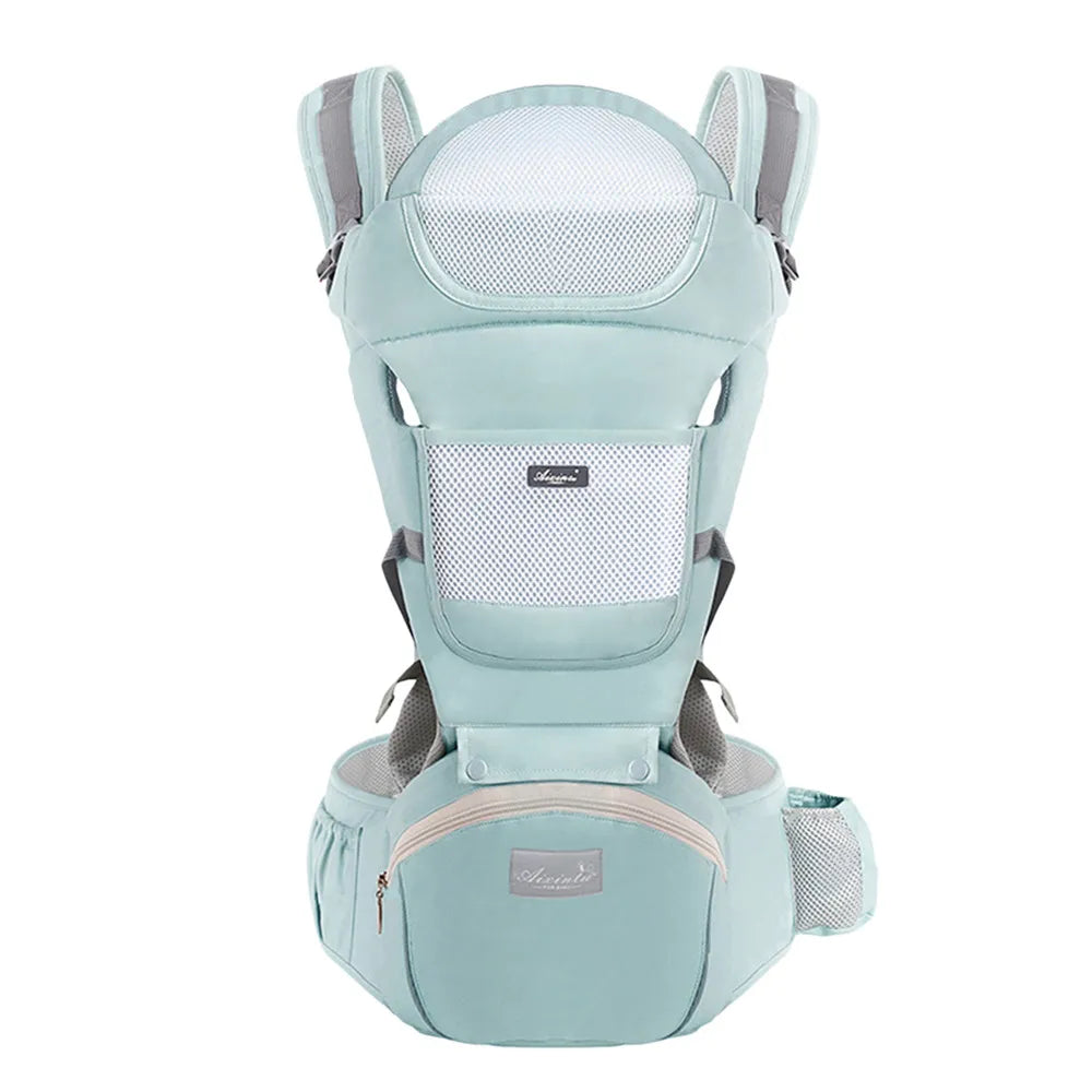 ErgoNest™ Waist‑Support Baby Carrier