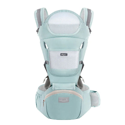 ErgoNest™ Waist‑Support Baby Carrier