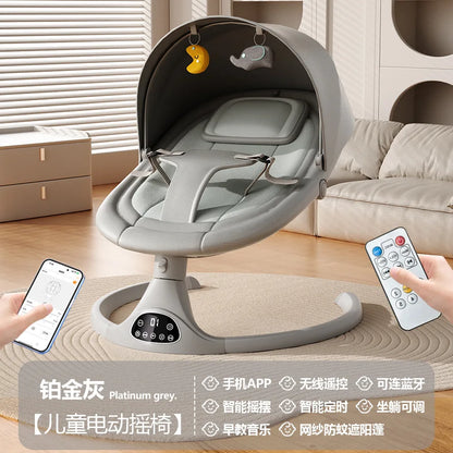 LumiSwing™ Smart Electric Cradle