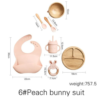 BambooNest™ Baby Tableware Set