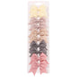 Handmade Ribbon Bow Clip Set
