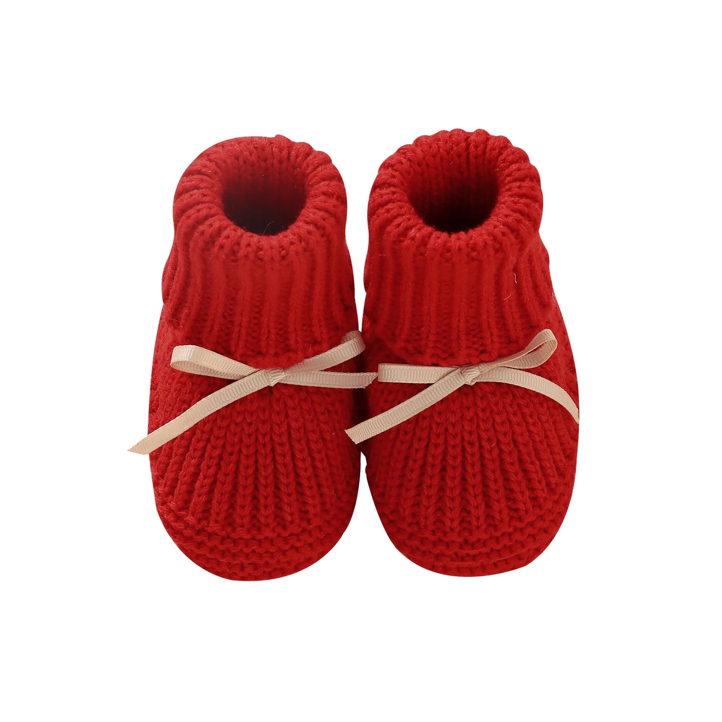 Knitted Newborn Baby Shoes