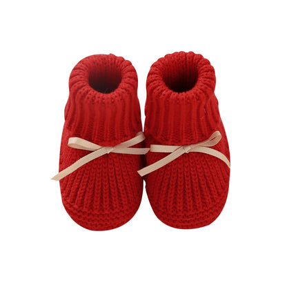 Knitted Newborn Baby Shoes