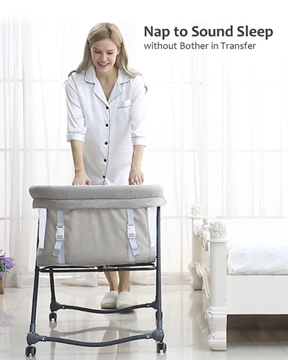 SwiftNest™ Foldable Travel Cot