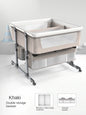 NestEase™ Dual-Level Bedside Cot