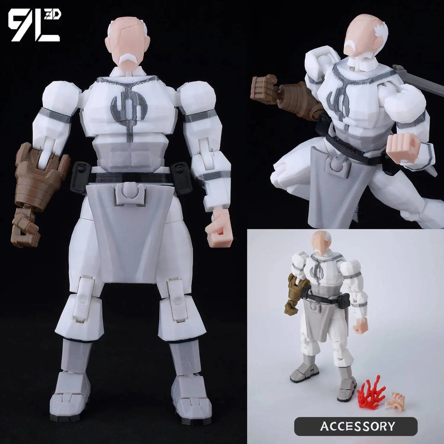 HeroForge™ Poseable Action Figure