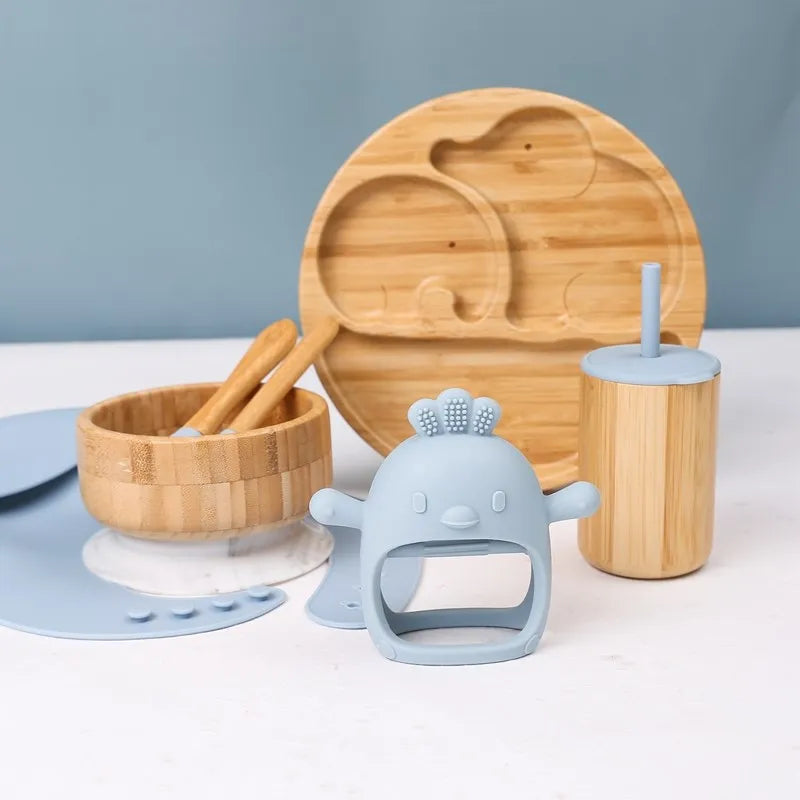 BambooNest™ Baby Tableware Set