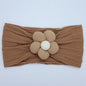 Floral Nylon Baby Headband