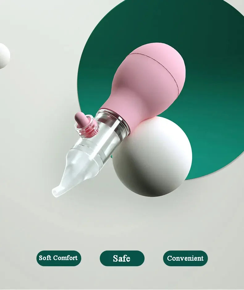 Silicone Baby Nasal Aspirator