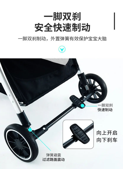 FlexiRide Comfort Stroller