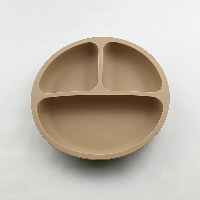 SmilePlate™ Silicone Suction Dining Plate
