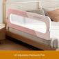 Foldable Baby Bed Guard Rail
