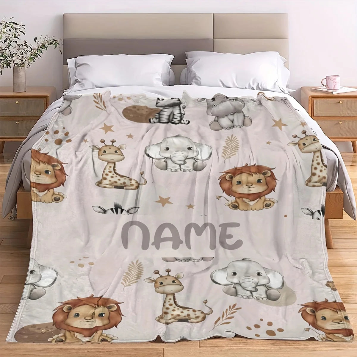 CosyTales™ Personalised Blanket 🧸❤️
