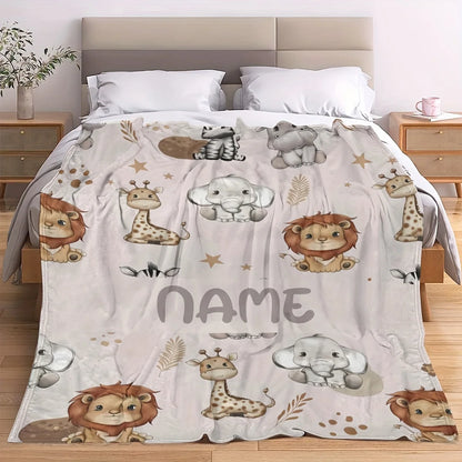 CosyTales™ Personalised Blanket 🧸❤️