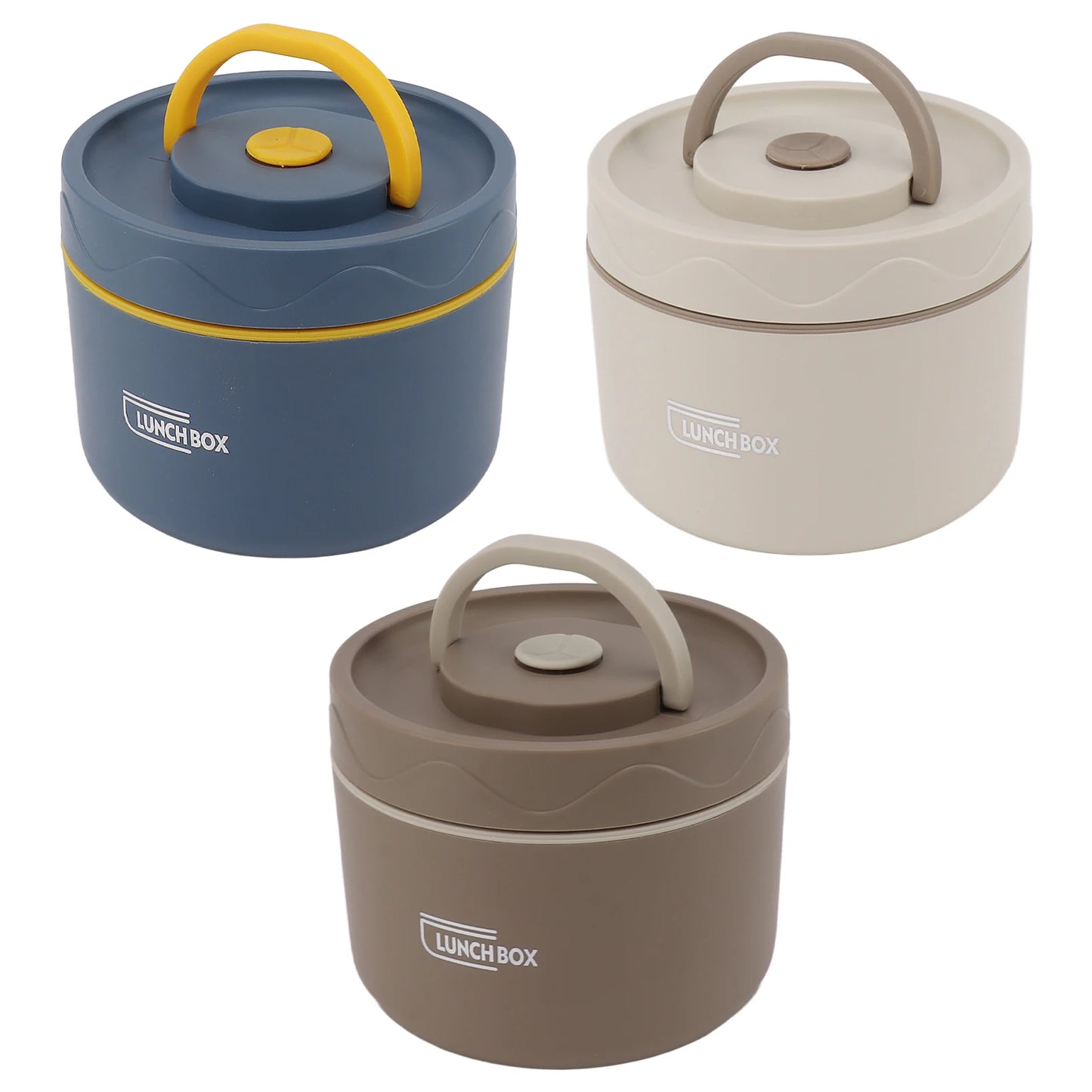 ThermoBento™ 550ml Insulated Lunch Box