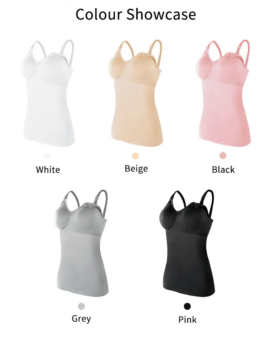 EasyLatch™ Front‑Open Nursing Vest