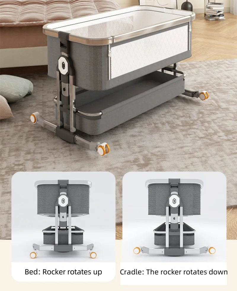 CloseComfort™ Adjustable Bedside Sleeper
