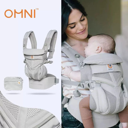 Breathable Mesh Baby Carrier