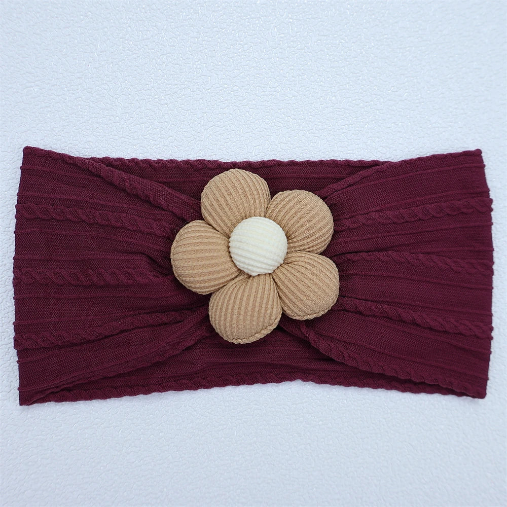 Floral Nylon Baby Headband