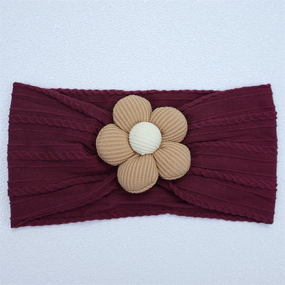 Floral Nylon Baby Headband