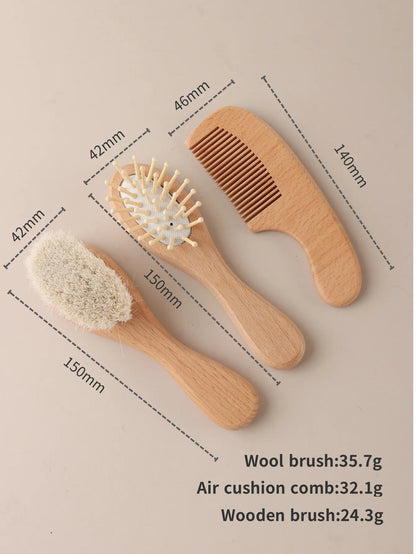 Natural Baby Grooming Gift Set