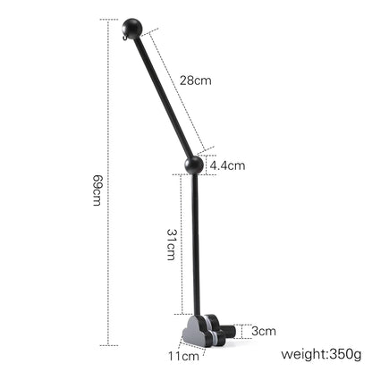 Baby Wooden Bed Bell Bracket Mobile