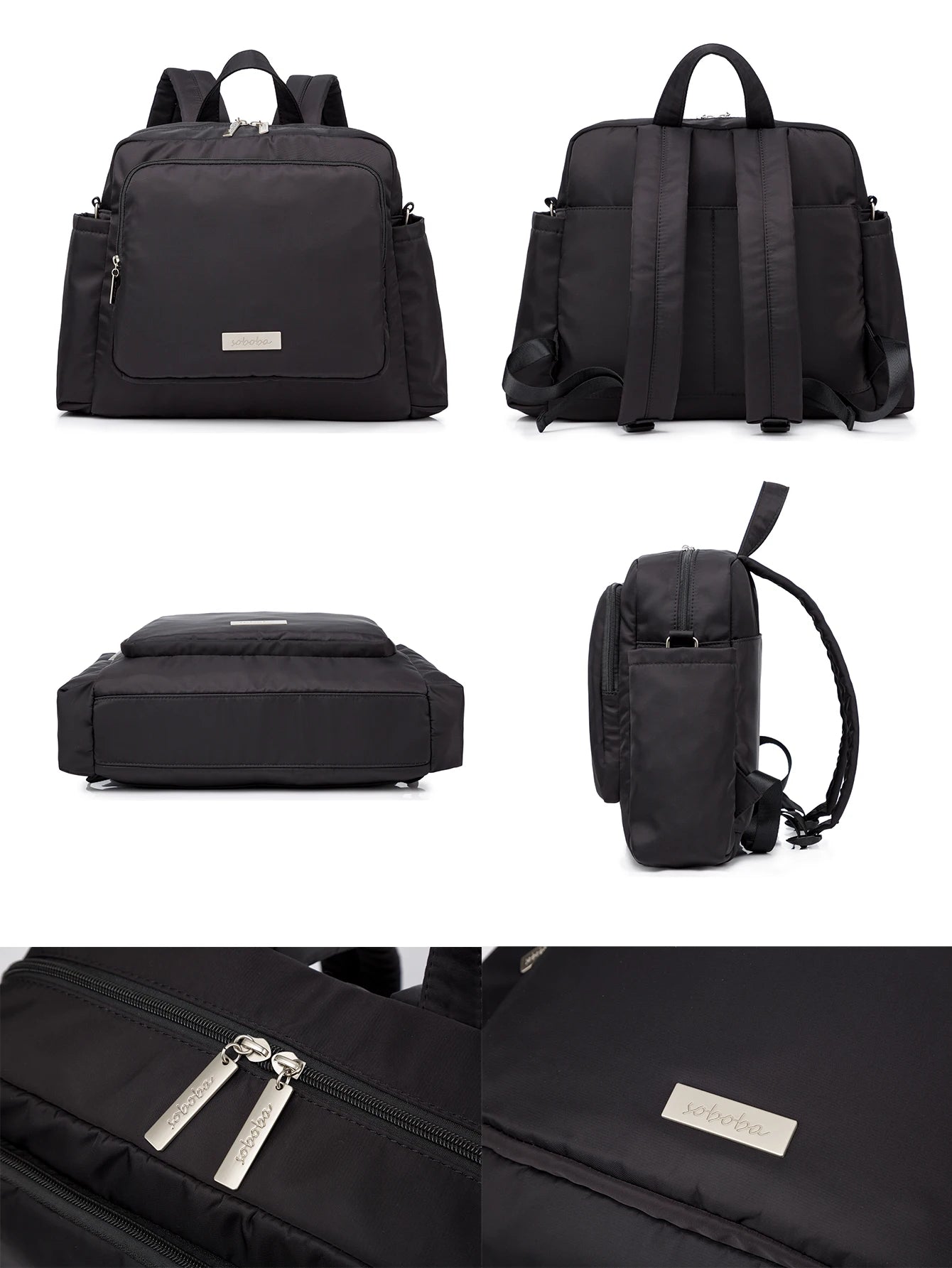 Soboba Waterproof Diaper Backpack