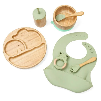 BambooNest™ Baby Tableware Set