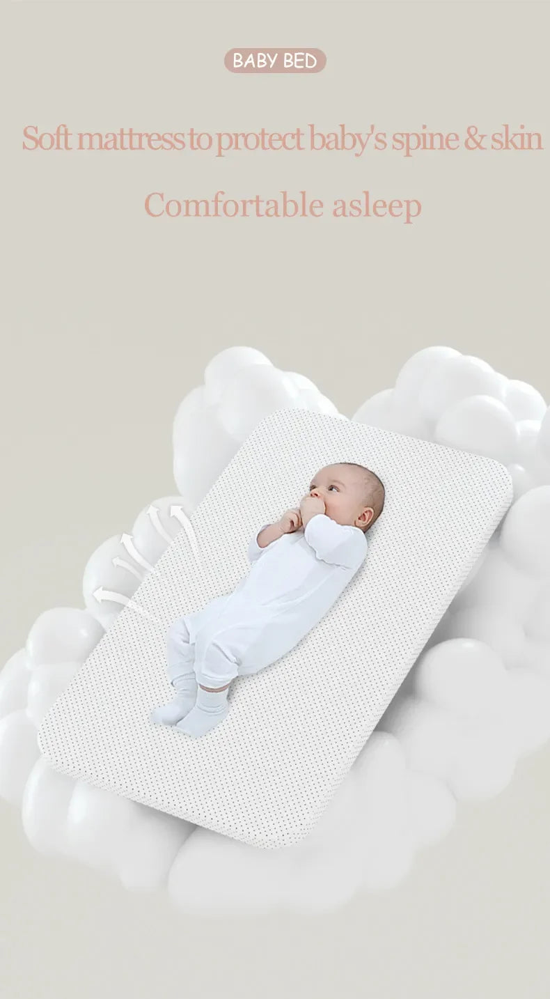 SereniSwing™ Electric Bassinet