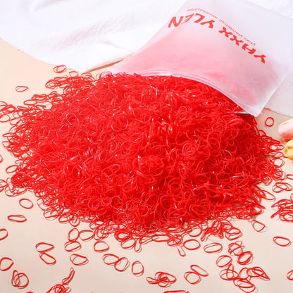 Colourful Hair Tie Set