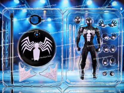 Spider Man Symbiote Black Suit Action Figure