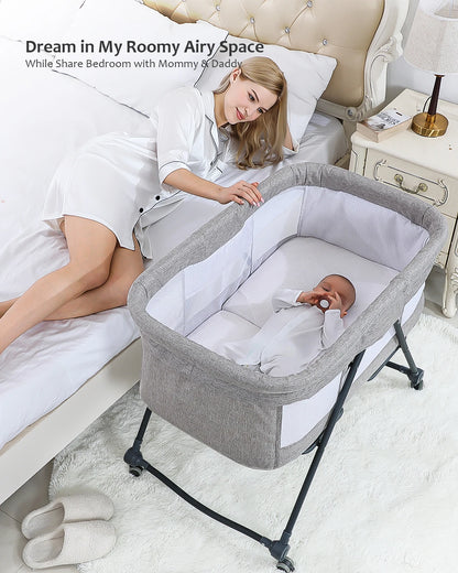 SwiftNest™ Foldable Travel Cot