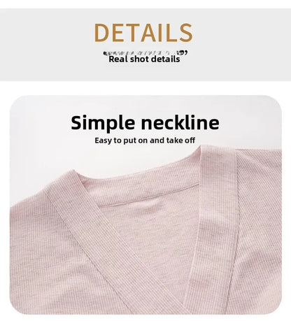 Maternity Nursing Sleepwear Set