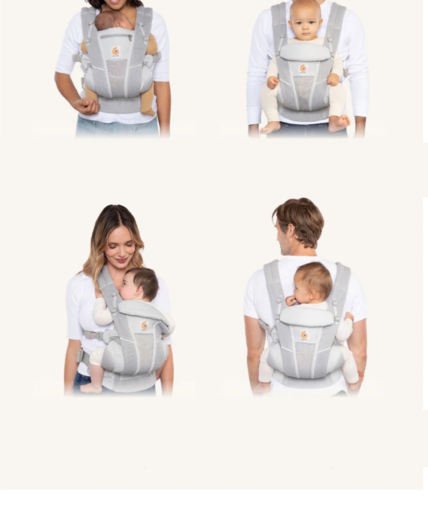 Breathable Mesh Baby Carrier