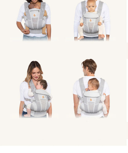 Breathable Mesh Baby Carrier