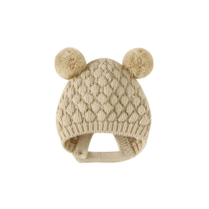 Knitted Newborn Baby Shoes