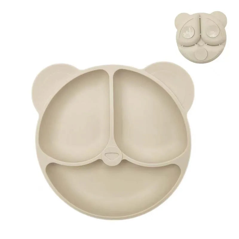 SmilePlate™ Silicone Suction Dining Plate