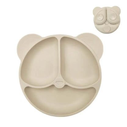 SmilePlate™ Silicone Suction Dining Plate
