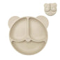SmilePlate™ Silicone Suction Dining Plate