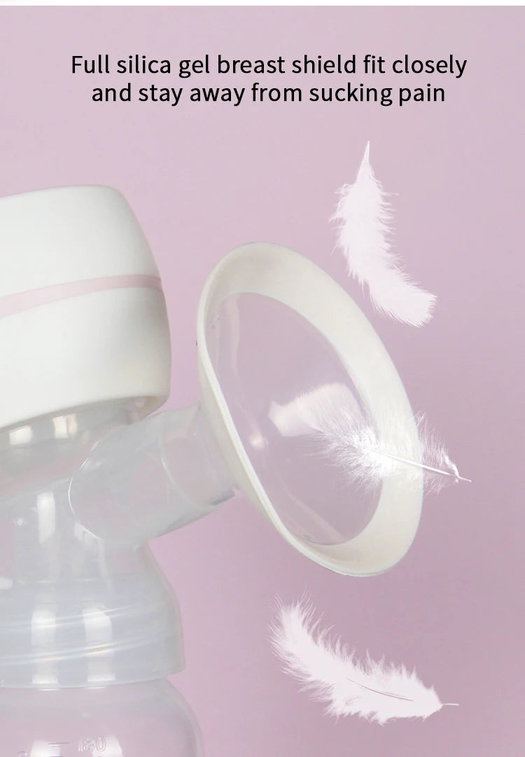 MilkMate™ Silent Electric Breast Pump