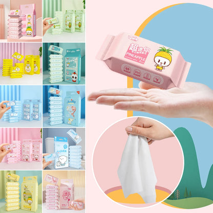 Portable Baby Wet Wipes Pack